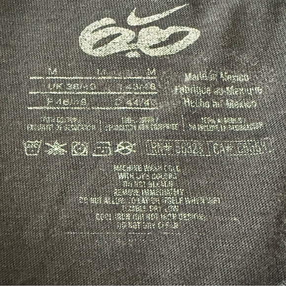 Vintage 2008 Nike SB 6.0 Black Graphic T-Shirt - Men’s Size Medium - Picture 9 of 13